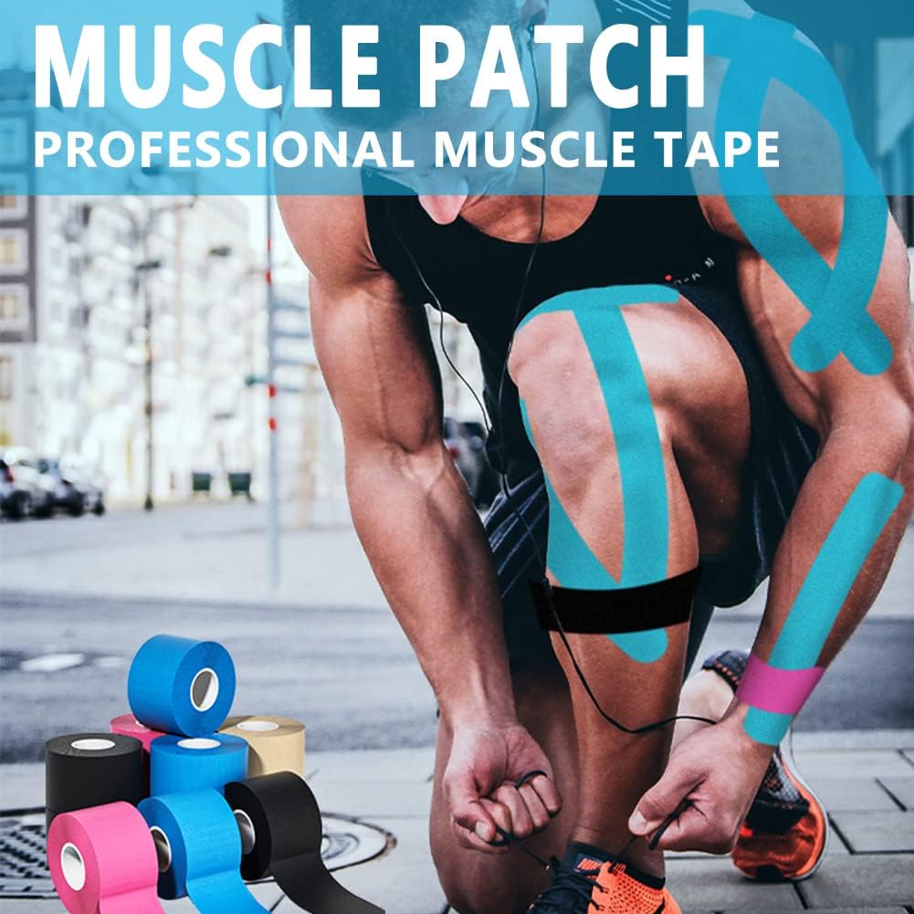 SOON GO Kinesiology Elastic Support for Muscles and Joints, Waterproof Breathable

