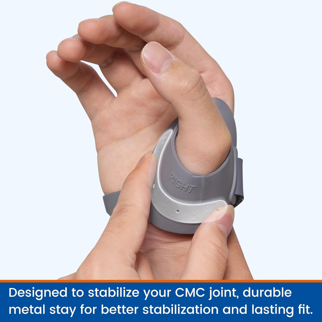 CMC Thumb Brace for CMC Joint Arthritis Osteoarthritis Pain Relief

