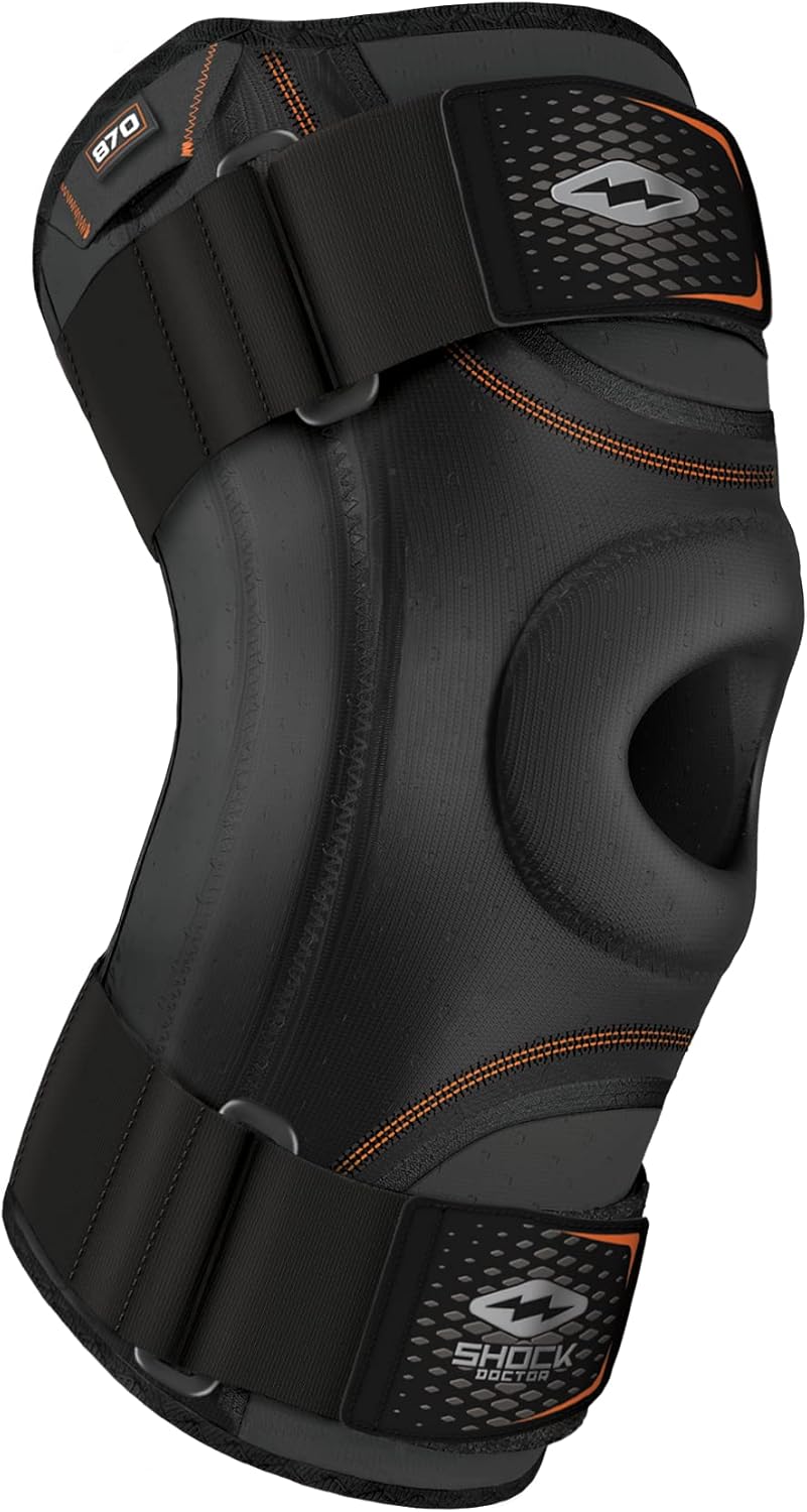 Shock Doctor Knee Brace Compression Sleeve for Patella Support and Stability

