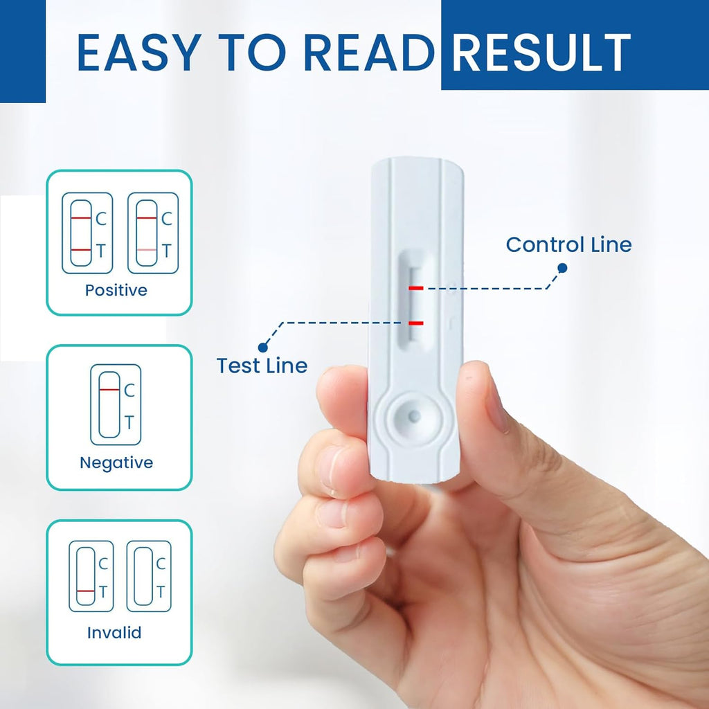 Super Sperm Check Male Fertility Test Kit, WHO-Recommended Sensitivity, Results in Minutes

