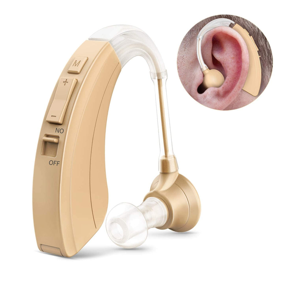 Kituwant Digital Hearing Amplifier for Adults, Noise Cancelling, Adjustable Volume


