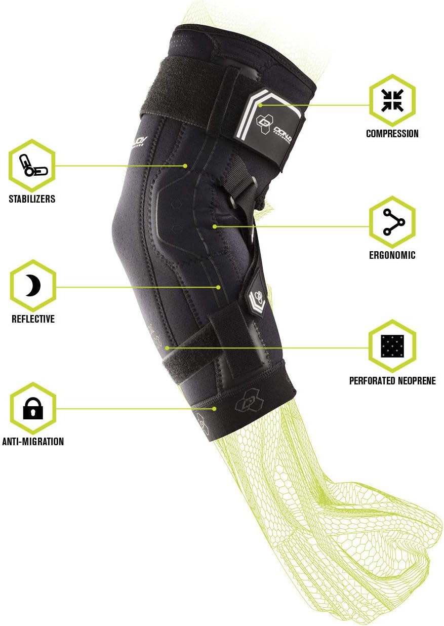 DonJoy Performance Bionic Elbow Brace II Hinged Support for Elbow Hyperextension

