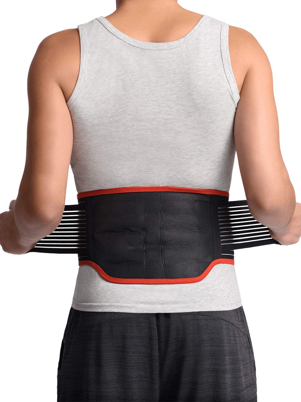 MAXAR Bio-Magnetic Lumbar Back Brace with Magnets and Far Infrared for Lower Back

