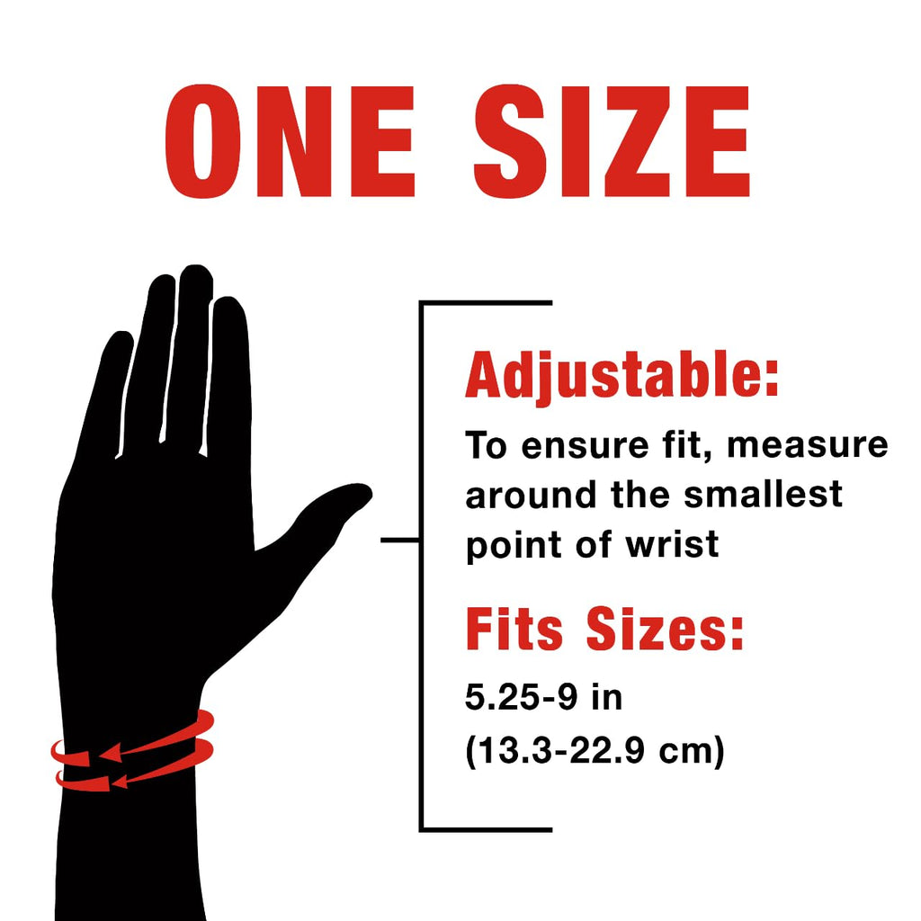 ACE Carpal Tunnel Sleep Splint with Palmar Splint and Cushioned Beads

