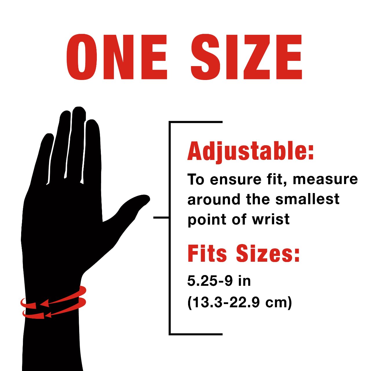 ACE Carpal Tunnel Sleep Splint with Palmar Splint and Cushioned Beads

