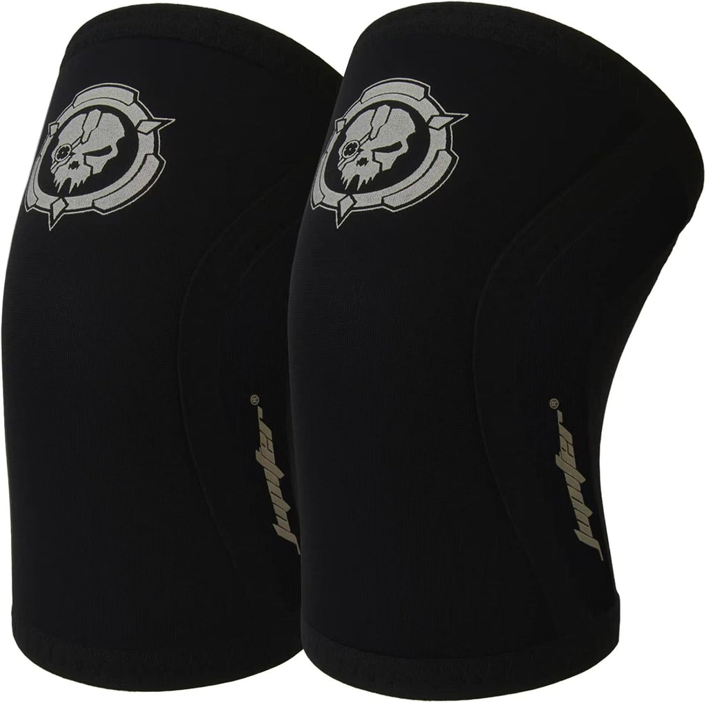 Jupiter Elbow Sleeves (Pair) Neoprene Compression Brace, 5mm for Weightlifting

