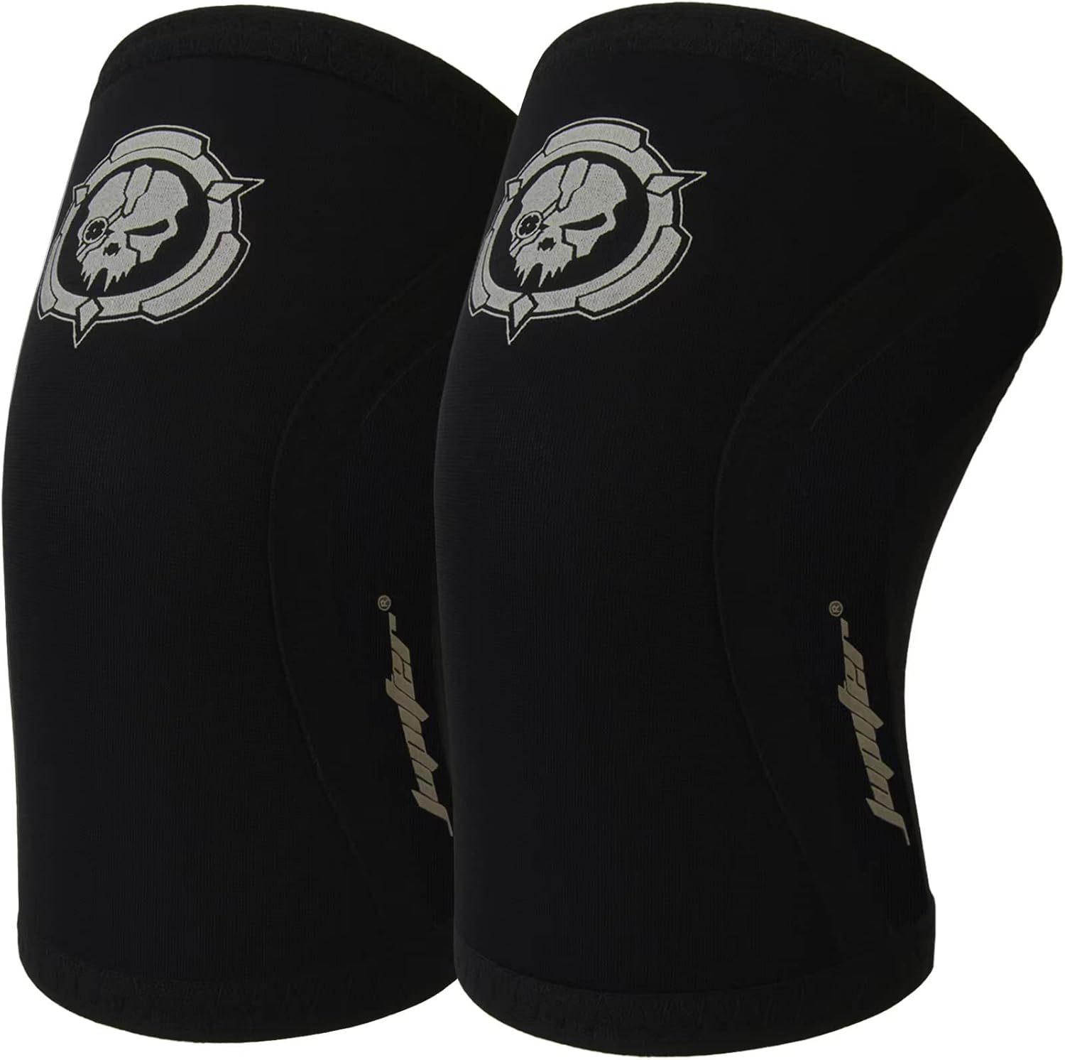 Jupiter Elbow Sleeves (Pair) Neoprene Compression Brace, 5mm for Weightlifting

