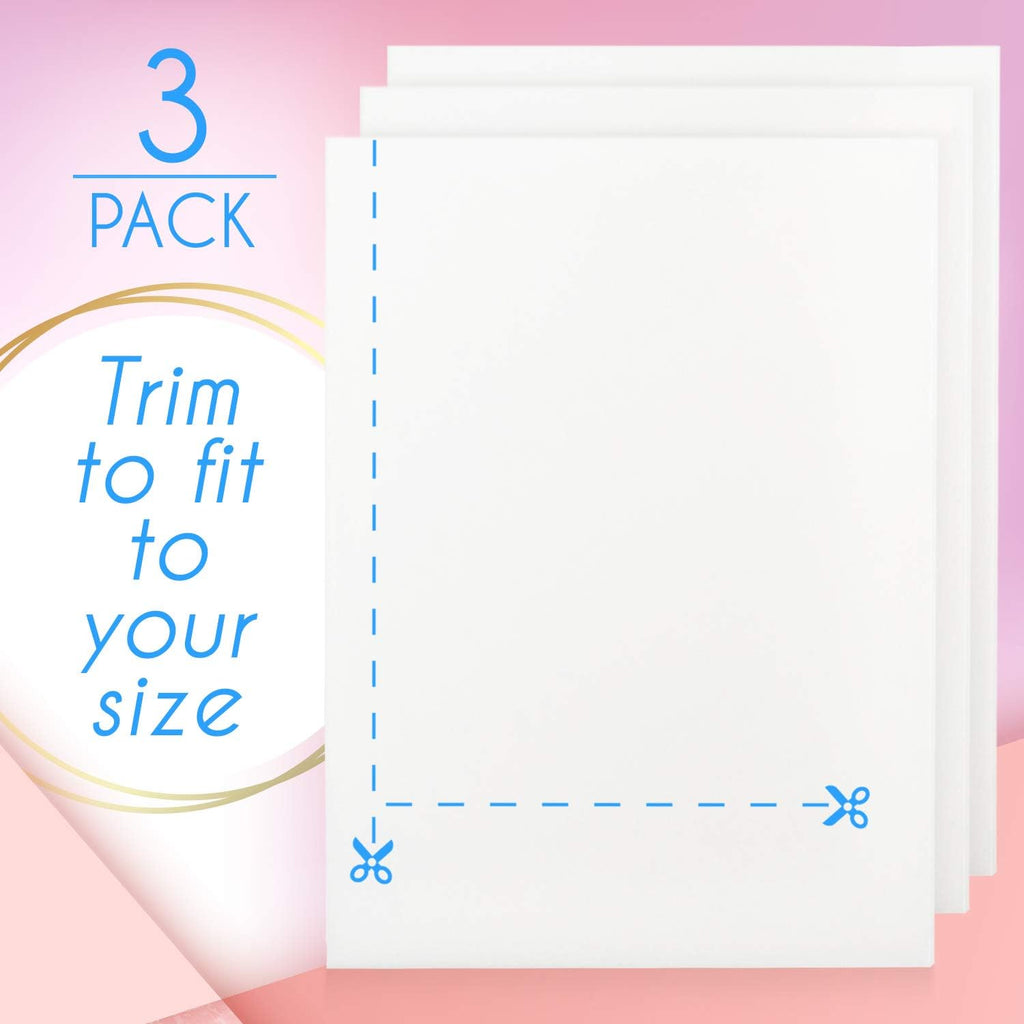IMPRESA Extra Thick Surgical Foam Pads for Post-Surgery Compression Garments


