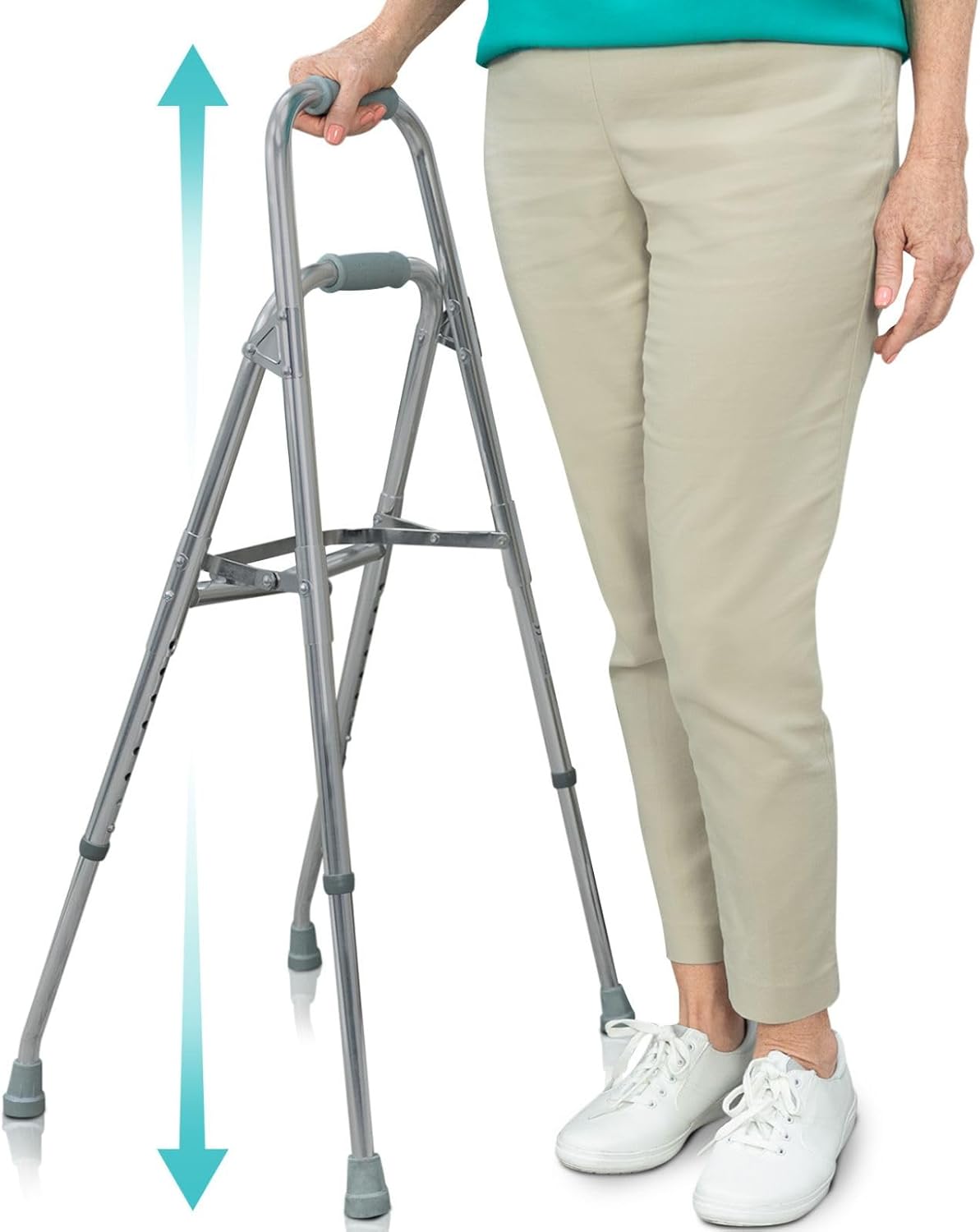 Vive Stand Assist Aid for Seniors, One-Hand Mobility Support, Sit-to-Stand Grab Bar

