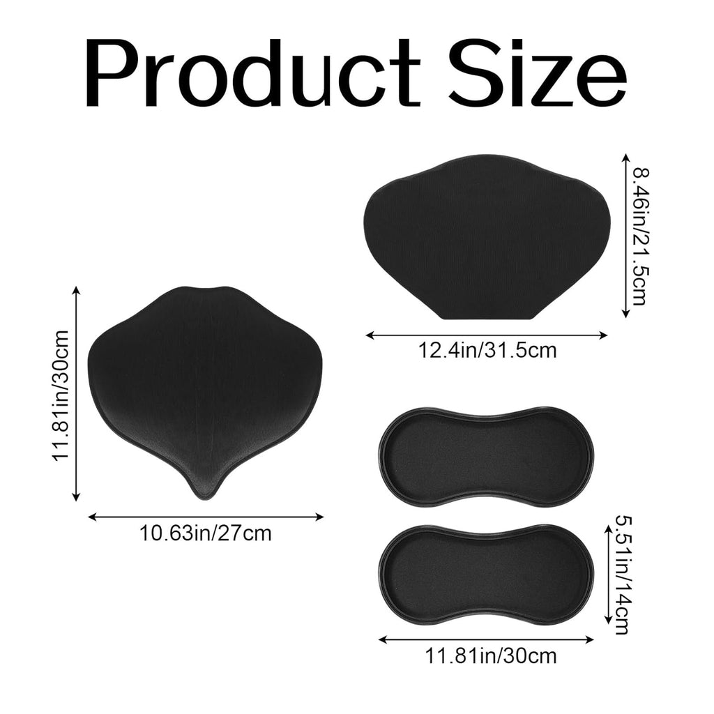 Lyreh Lipo Foam Abdominal & Lumbar Compression Boards Set for Post-Liposuction

