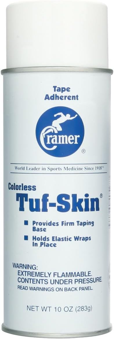 Cramer Tuf-Skin Pre Tape Spray Firm Adhesive Base for Athletic Tape

