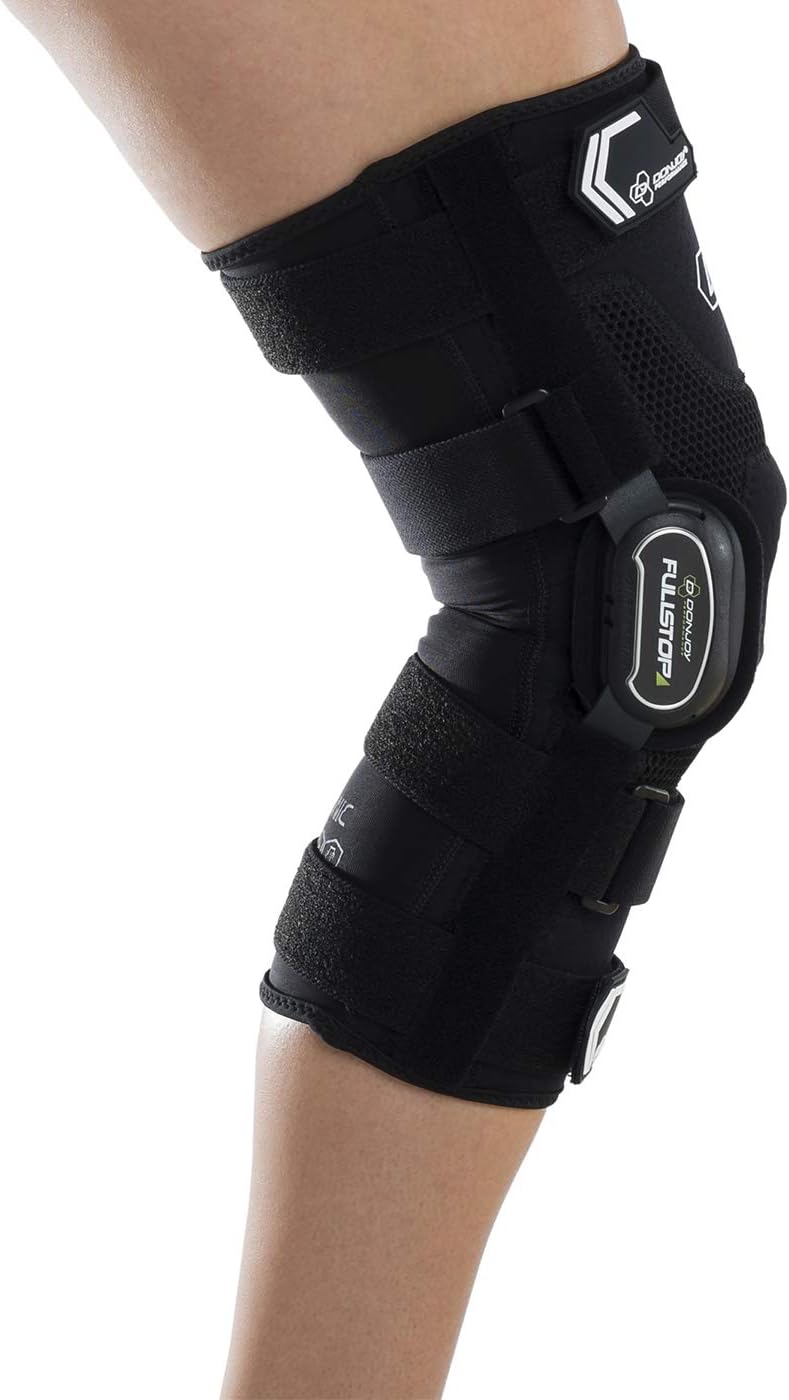 DonJoy Bionic Fullstop ACL support for ACL meniscus joint stability and patella

