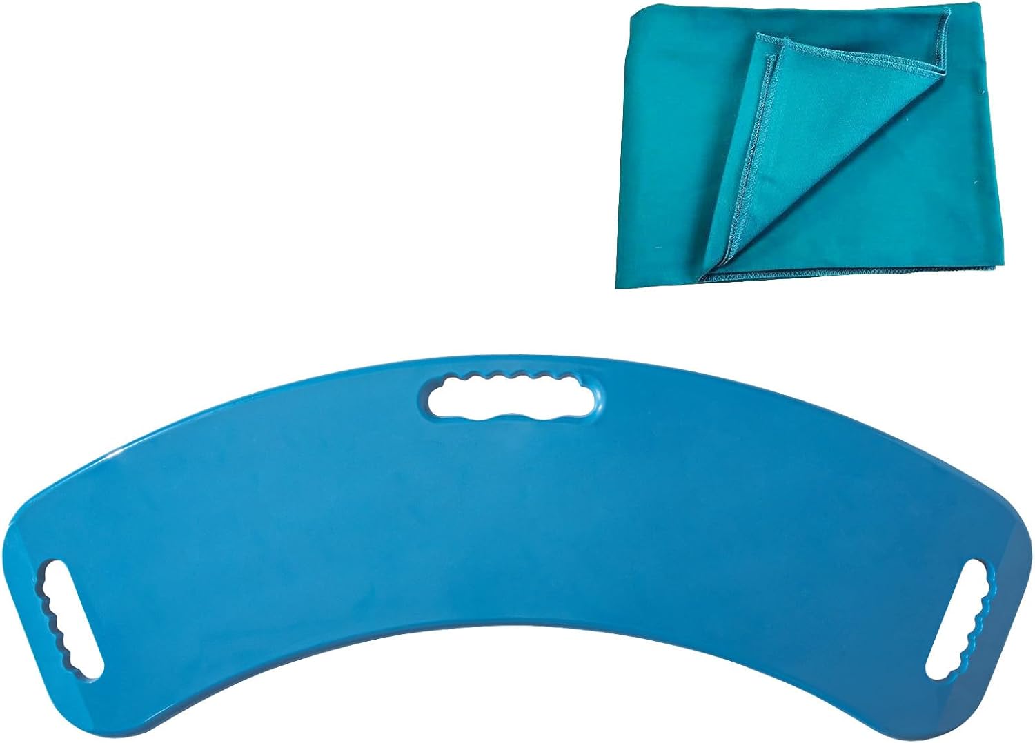 Transfer Board with Slide Sheet for Wheelchair Transfers to Bed, Toilet, Tub, Car

