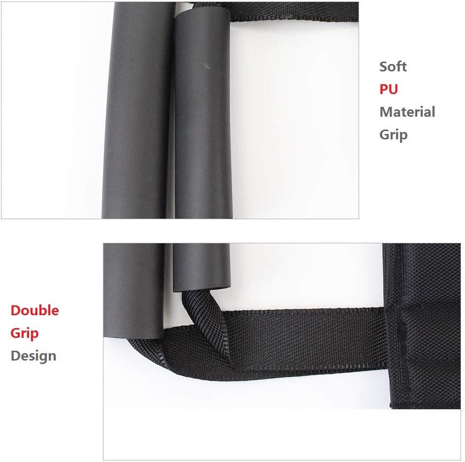 Padded Bed Transfer Sling for Patient Mobility Lift Assistance, 31.5 in

