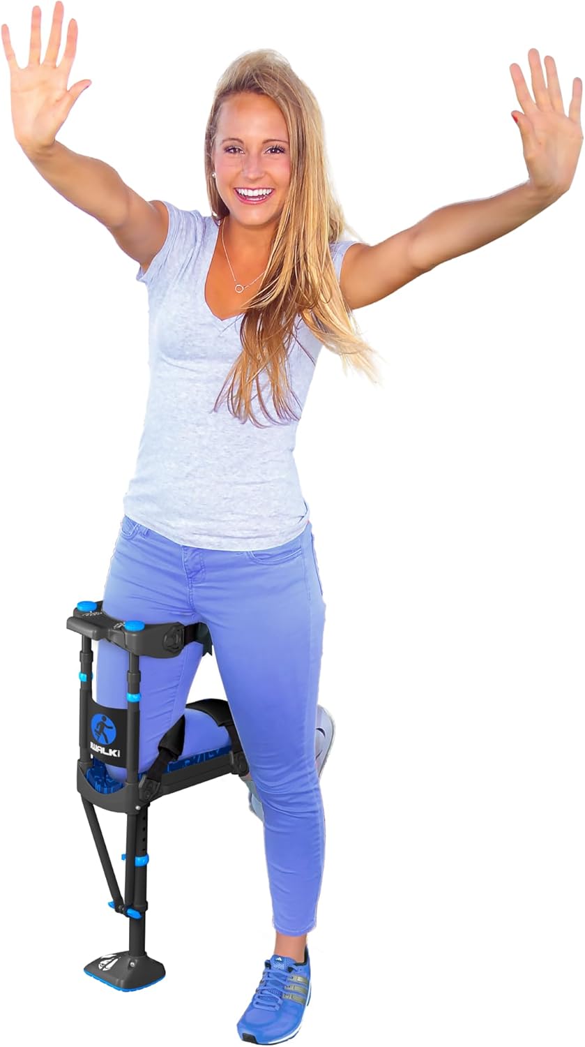 iWALK3.0 Hands-Free Knee Crutch for Lower Leg Injuries, Alternative to Crutches


