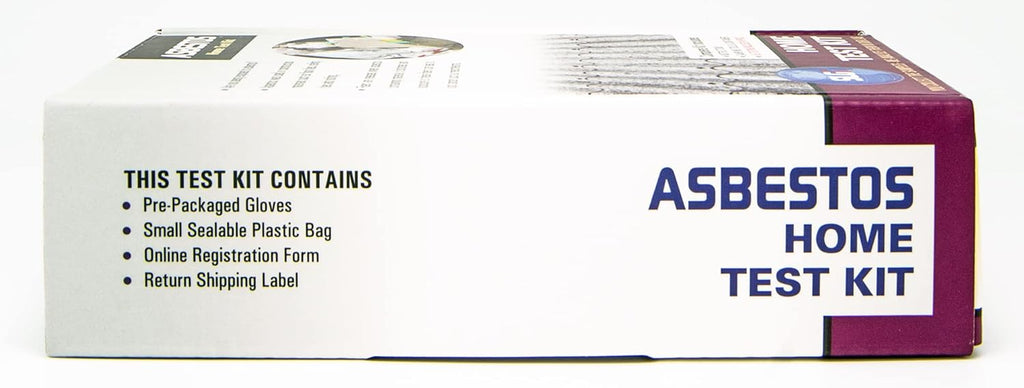 SLGi Home Asbestos Test Kit for Bulk Vermiculite and Other Materials

