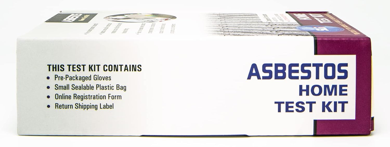 SLGi Home Asbestos Test Kit for Bulk Vermiculite and Other Materials

