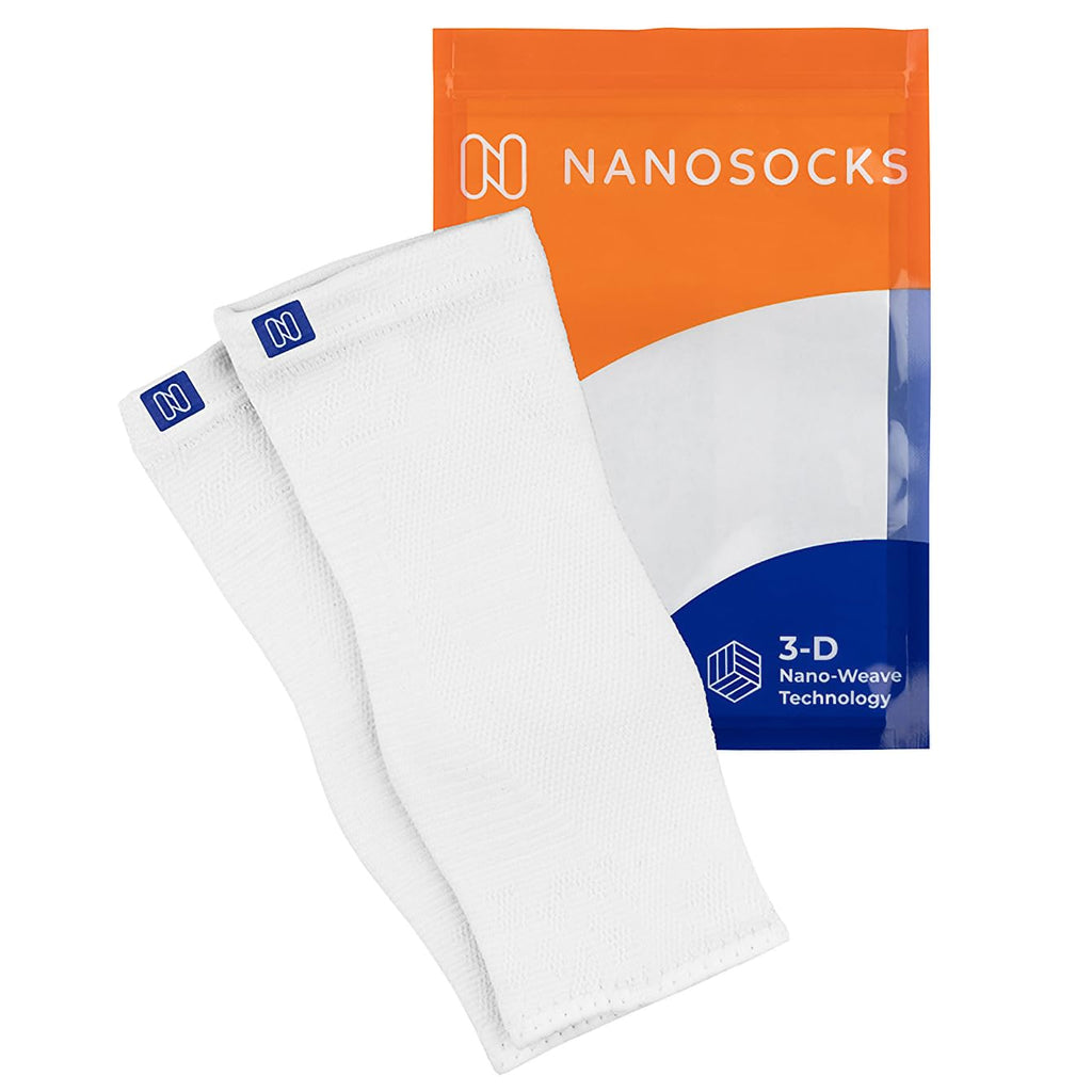NanoSocks Compression Socks for Women & Men Toeless Ankle Brace Support Sleeve

