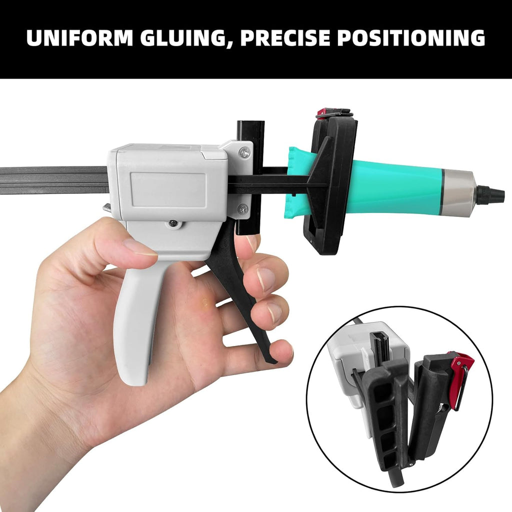 Manual Tube Squeezing Glue Gun Silicone Extruder for Toothpaste and Glue Tubes

