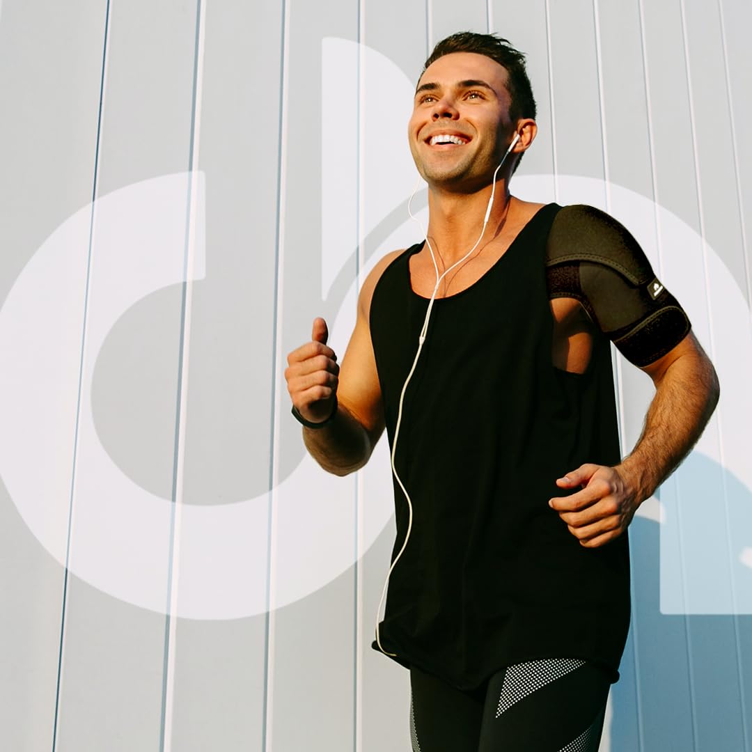Copper Heal Shoulder Compression Sleeve Adjustable Posture Support for Neck and Arms


