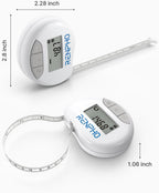 RENPHO Smart Body Measuring Tape with Bluetooth App, Retractable LCD

