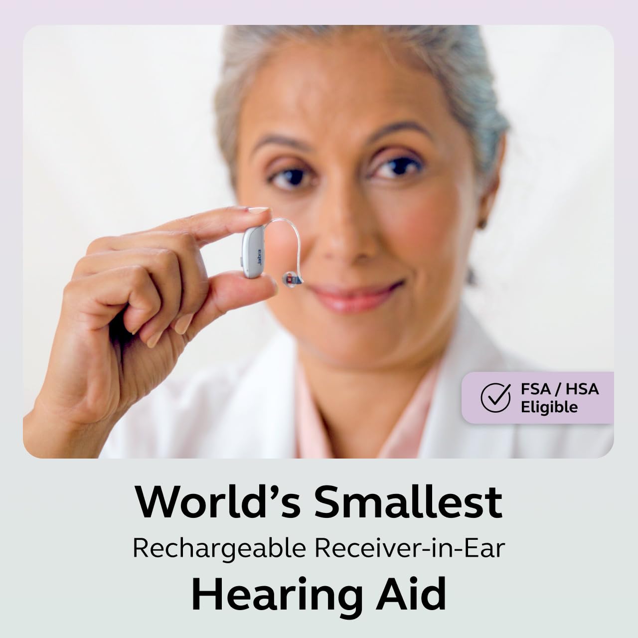 Jabra Enhance Select 700 OTC Hearing Aids with Bluetooth LE Audio & Audiology

