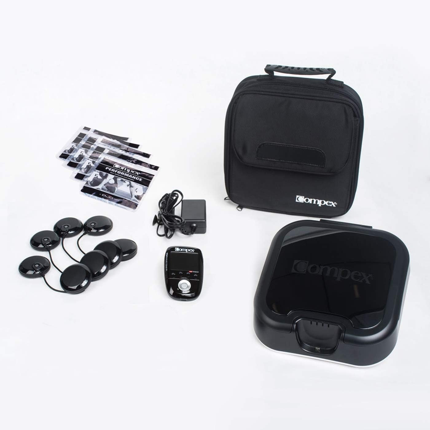 Compex Wireless USA 2.0 Muscle Stimulator with Wireless PODs


