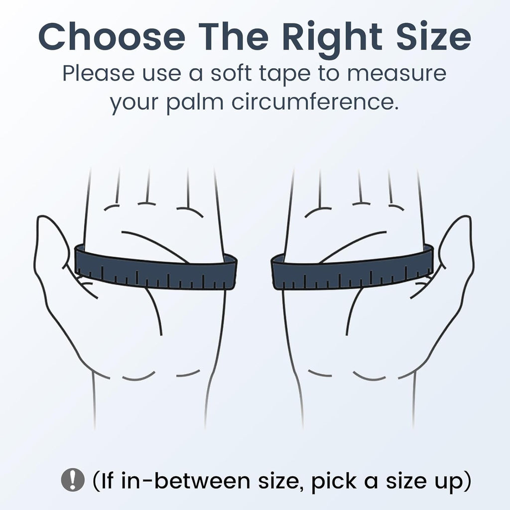 CMC Thumb Support Brace with Firm Wrist Strap, Dual-Density CMC Joint Stabilizer

