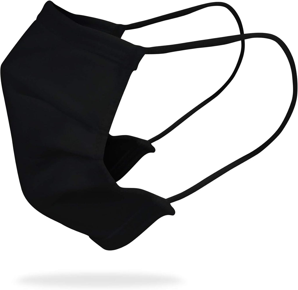 Gildan Reusable 3-Layer Cotton Ear Loop Face Mask

