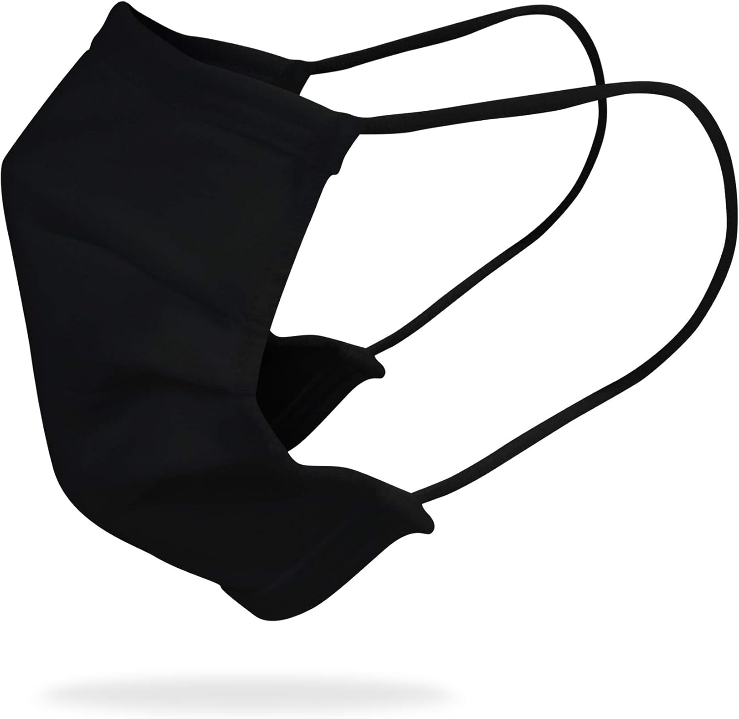 Gildan Reusable 3-Layer Cotton Ear Loop Face Mask

