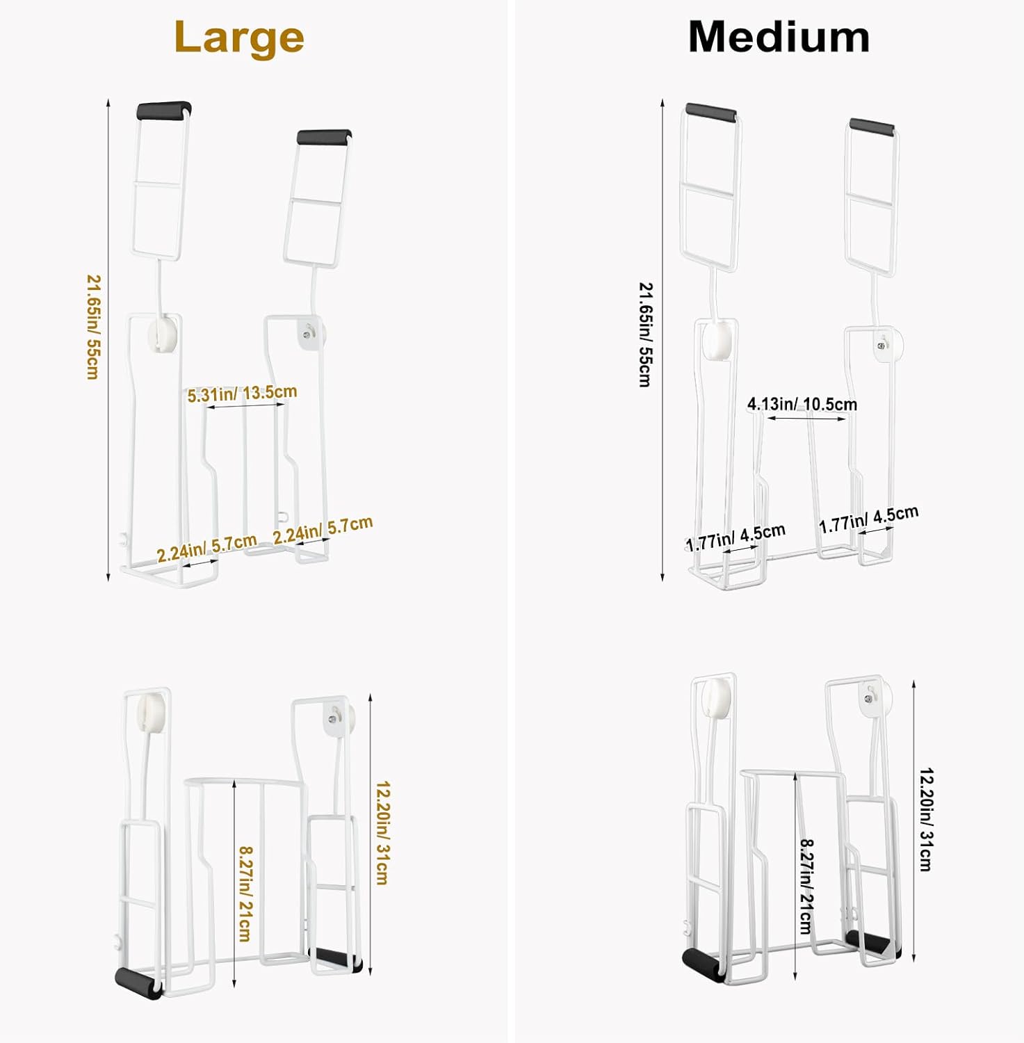 Compression Sock Aid Device with Adjustable Angle and Extended Handle, Metal

