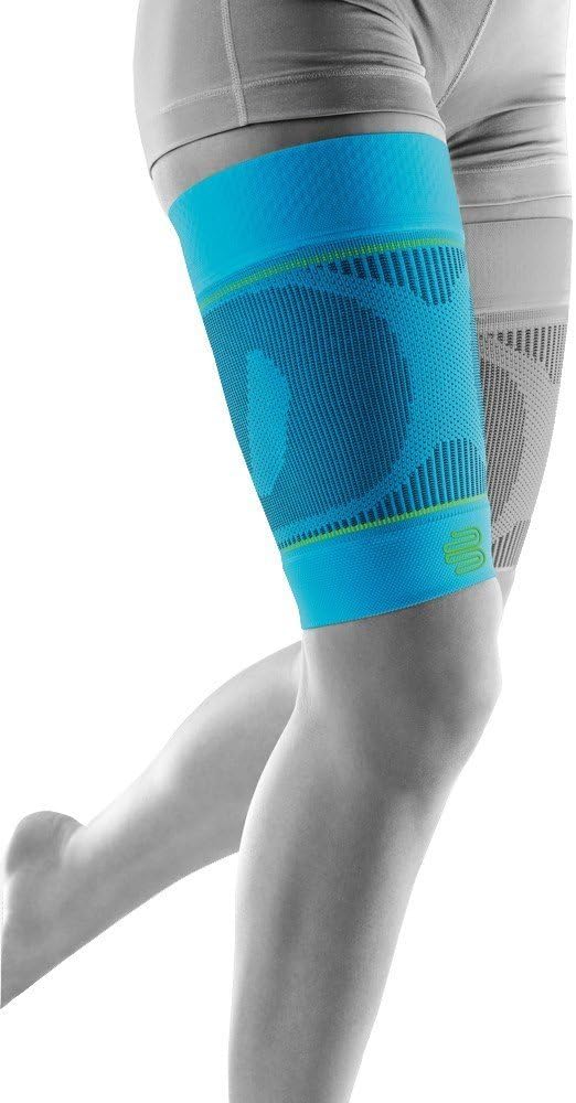 Bauerfeind Sports Compression Upper Leg Sleeves for Thigh and Hamstring Support

