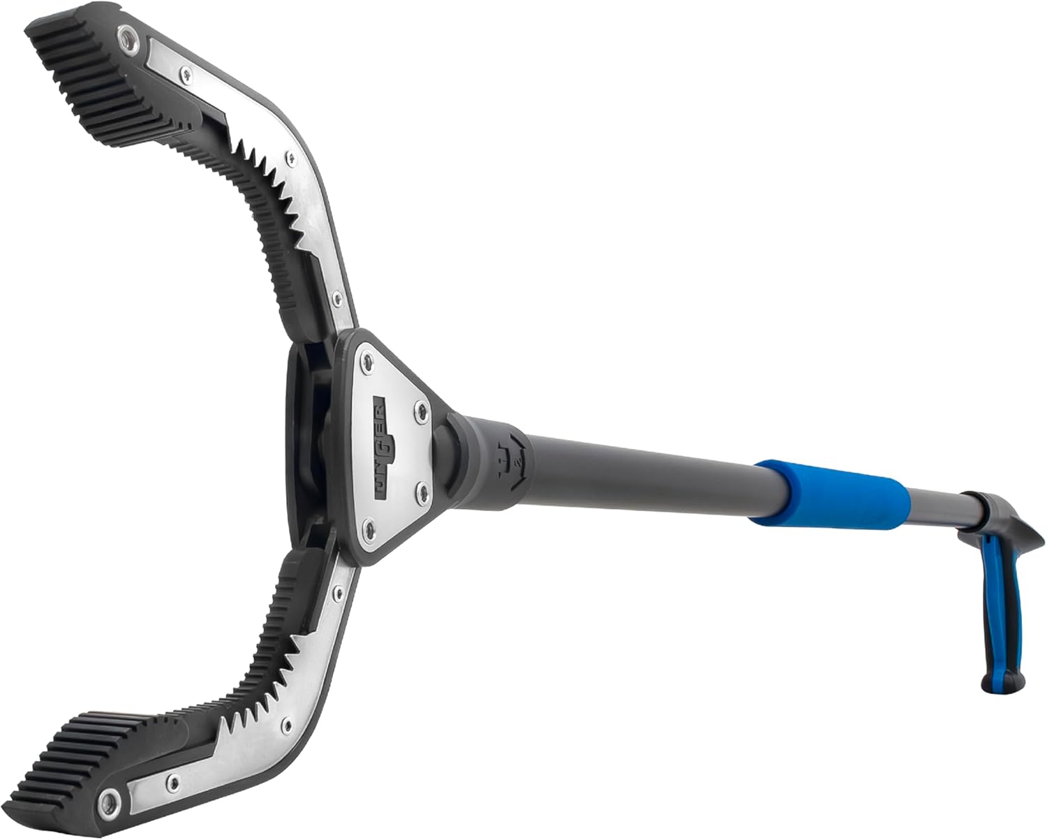 Unger Professional Rugged Reacher Grabber Tool with Rotating Head, Trash Picker

