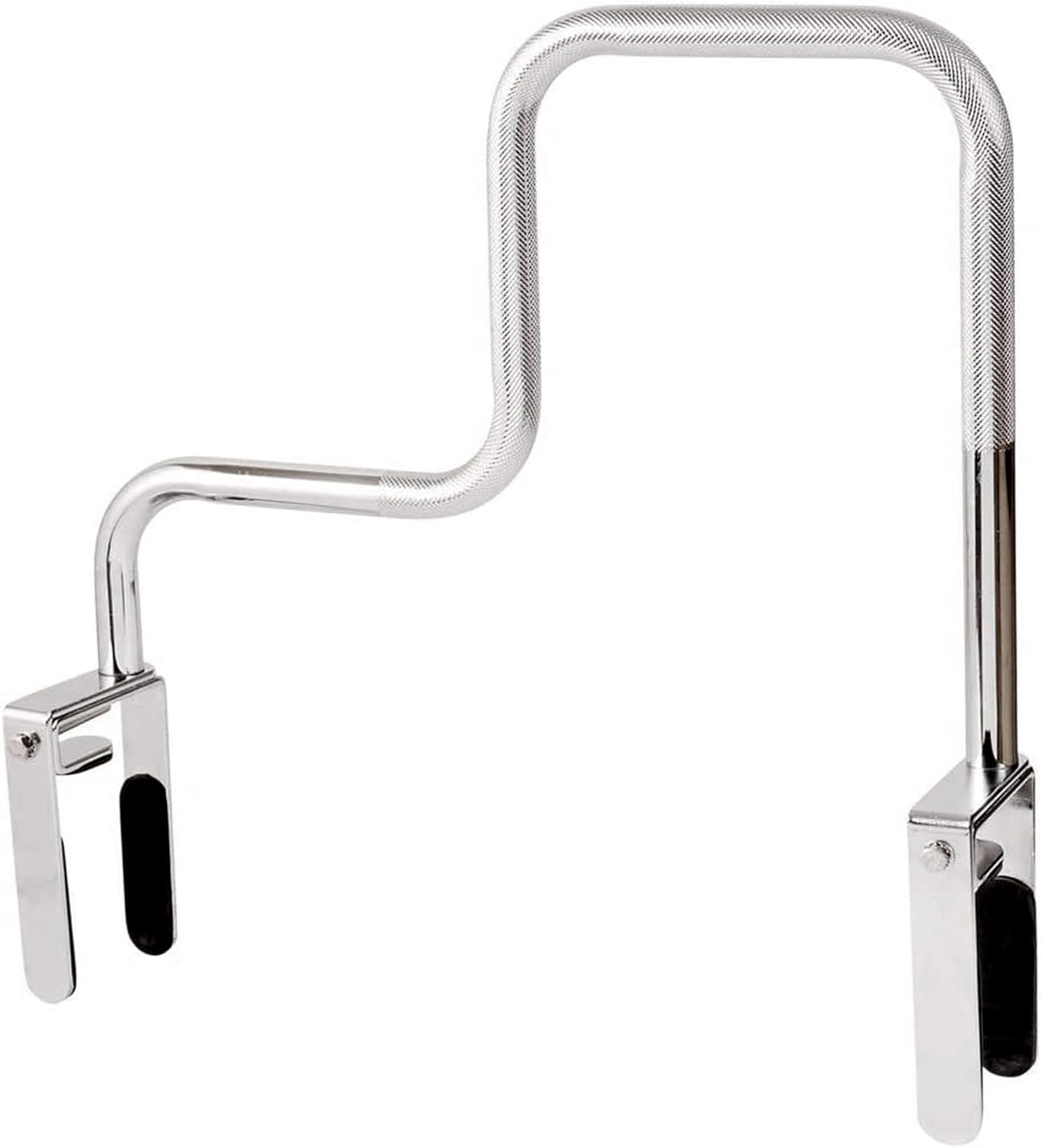 DMI Chrome Plated Adjustable Grab Bar for Bathtub and Shower, Rust-Resistant, 250 lb


