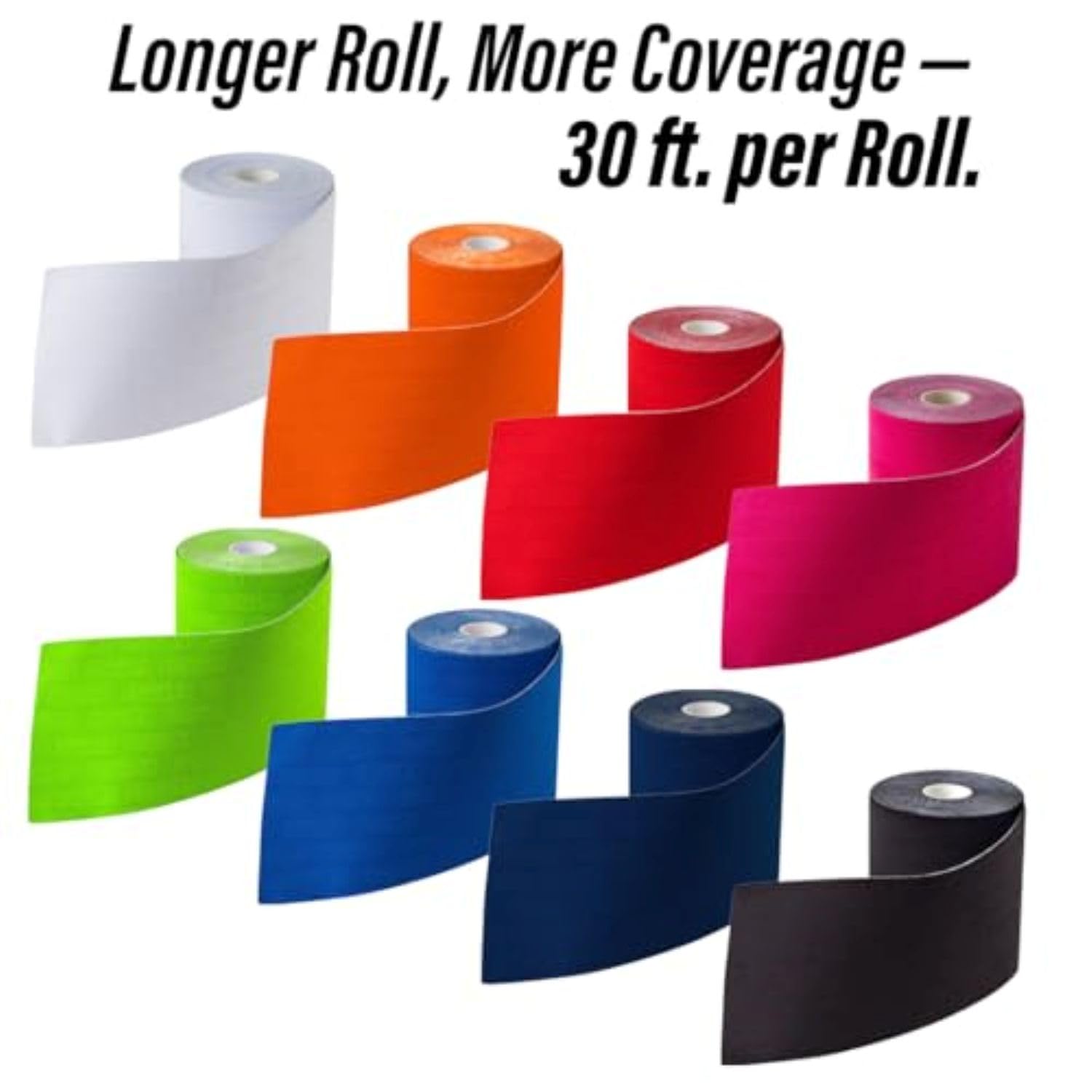 Battle Sports Waterproof Football Turf Tape, Extra Wide 4 in x 10 yd Roll

