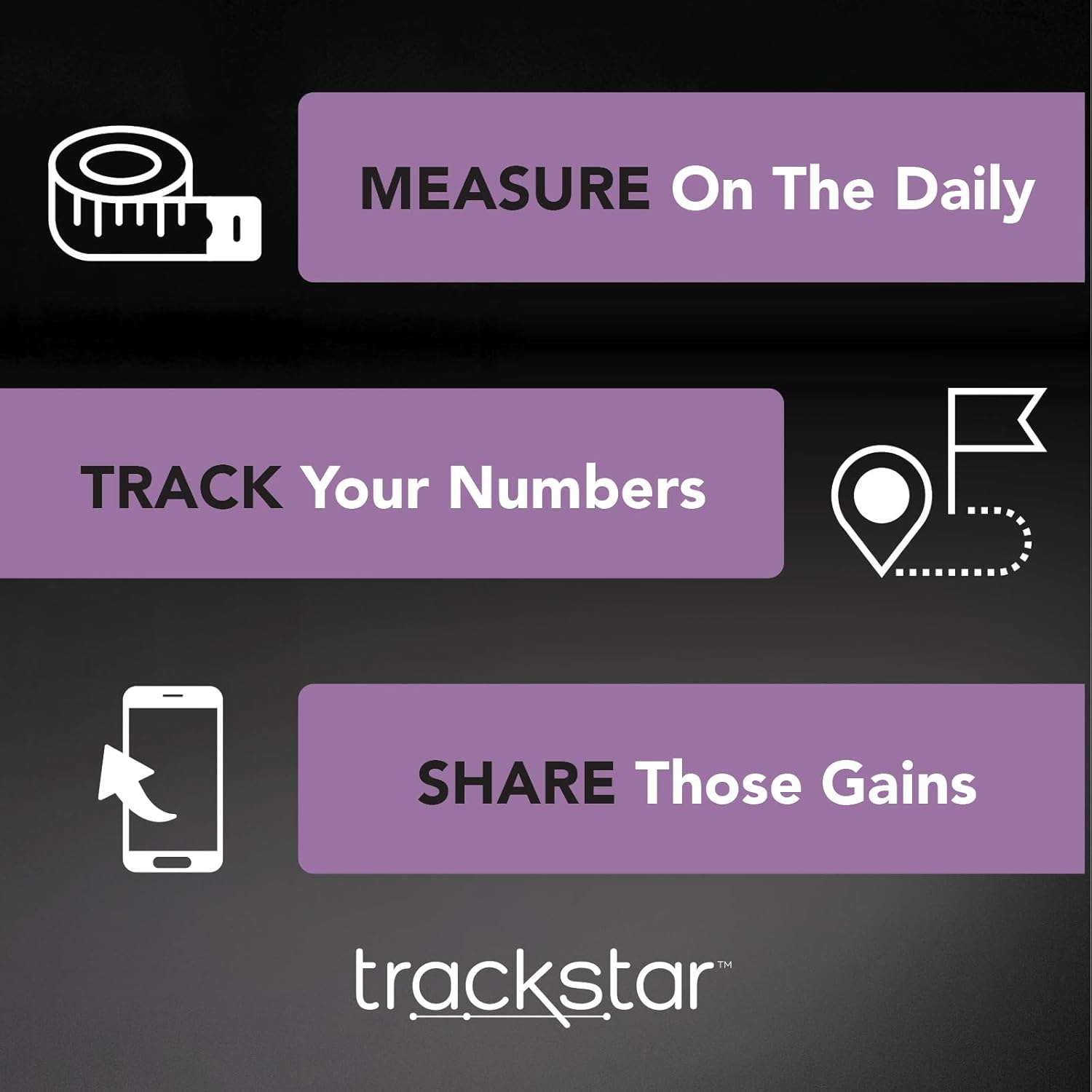 trackstar Wide-Platform Digital Weight Scale with Bluetooth, 550 lb Capacity App

