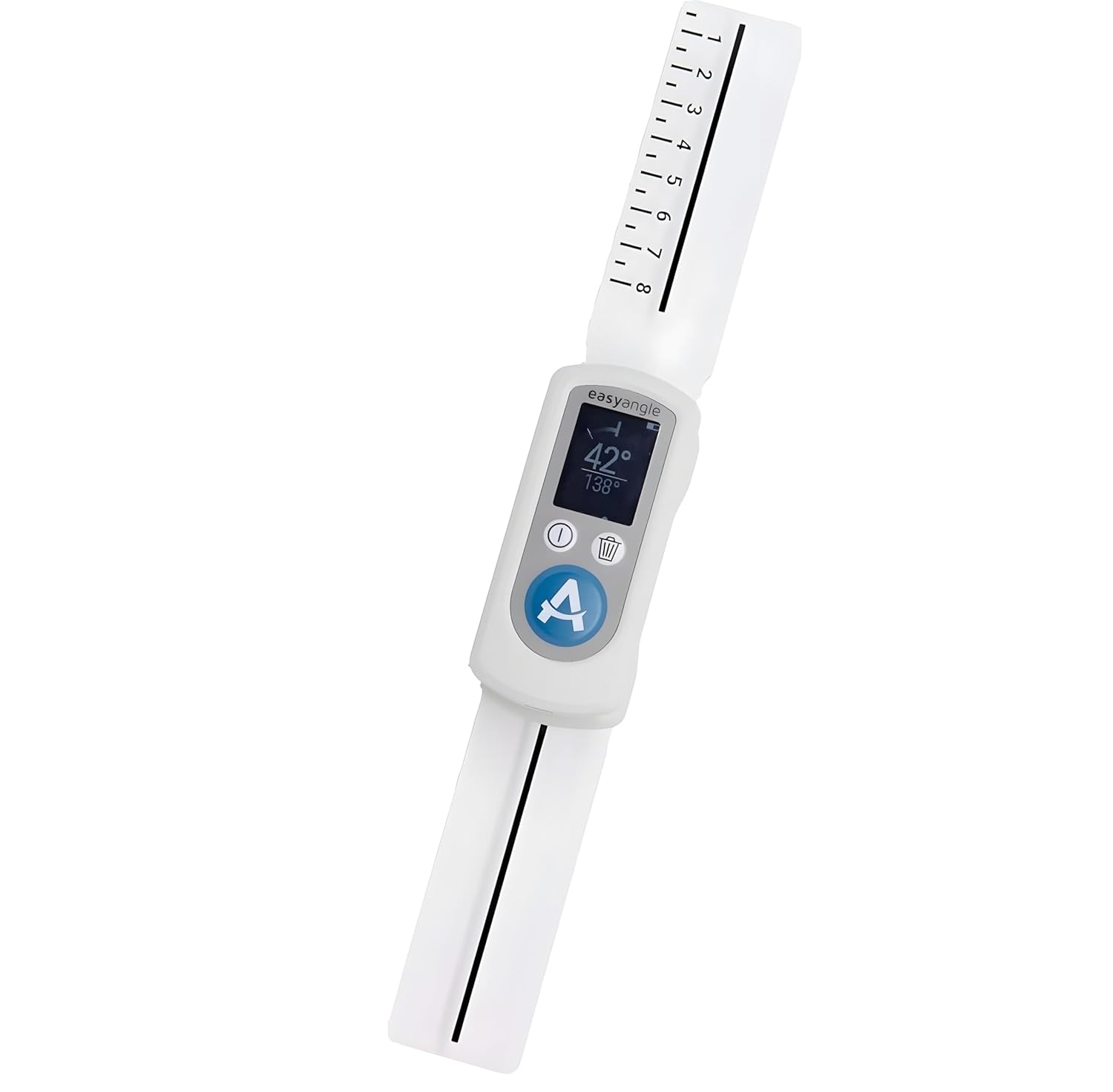 EasyAngle Digital Goniometer for Joint Mobility Inclinometer and Scoliometer

