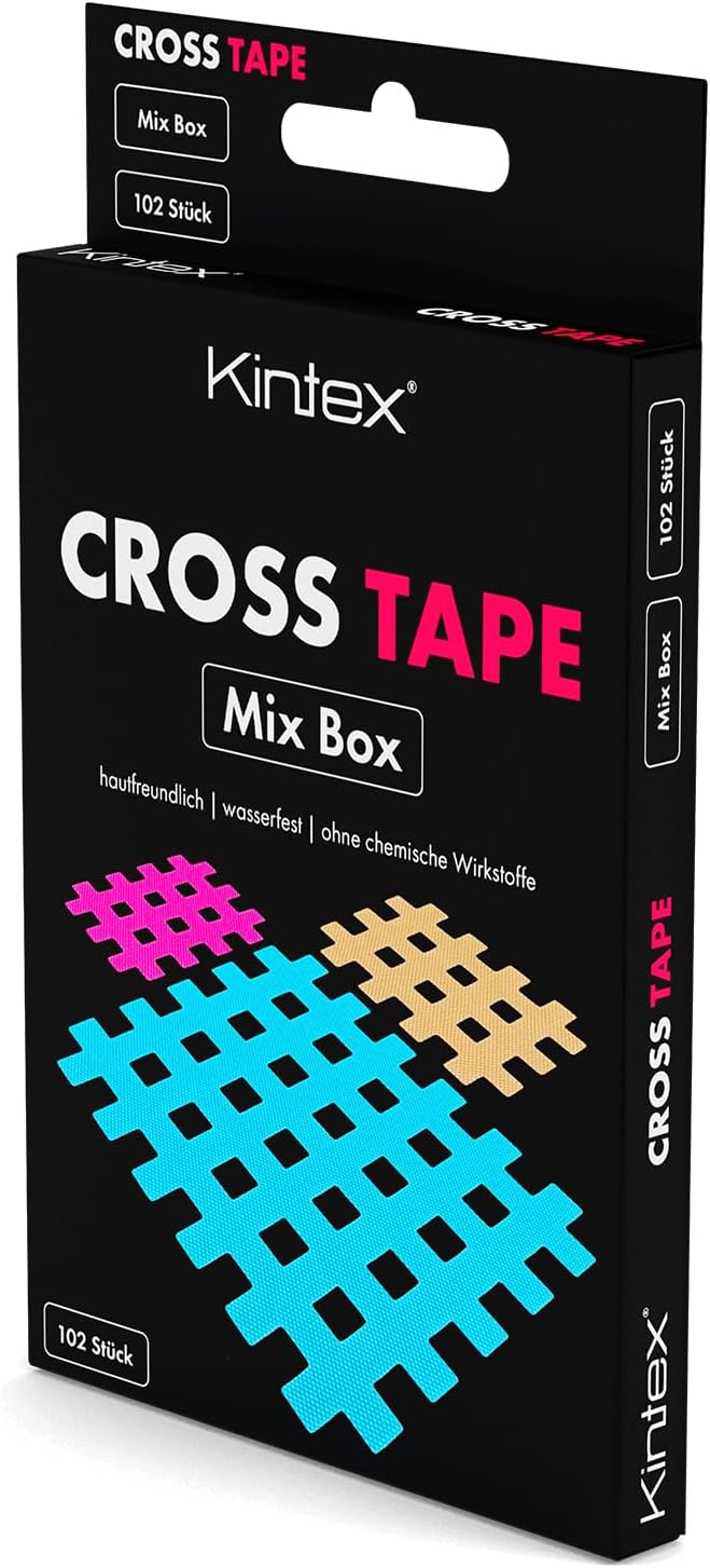 Kintex Cross Tape Acupuncture Trigger Point Grid Plaster

