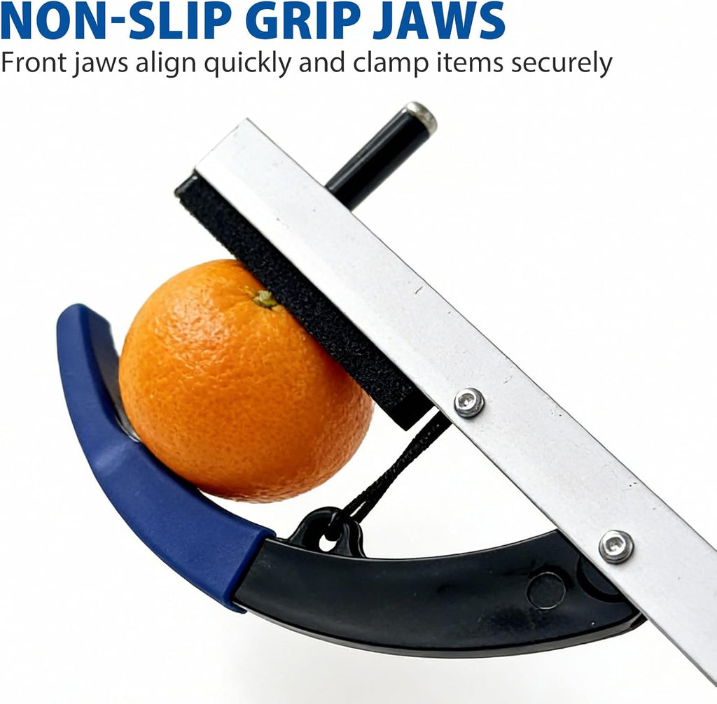 Reacher Grabber Tool for Seniors with Magnetic Tip and Wide Jaw for Mobility


