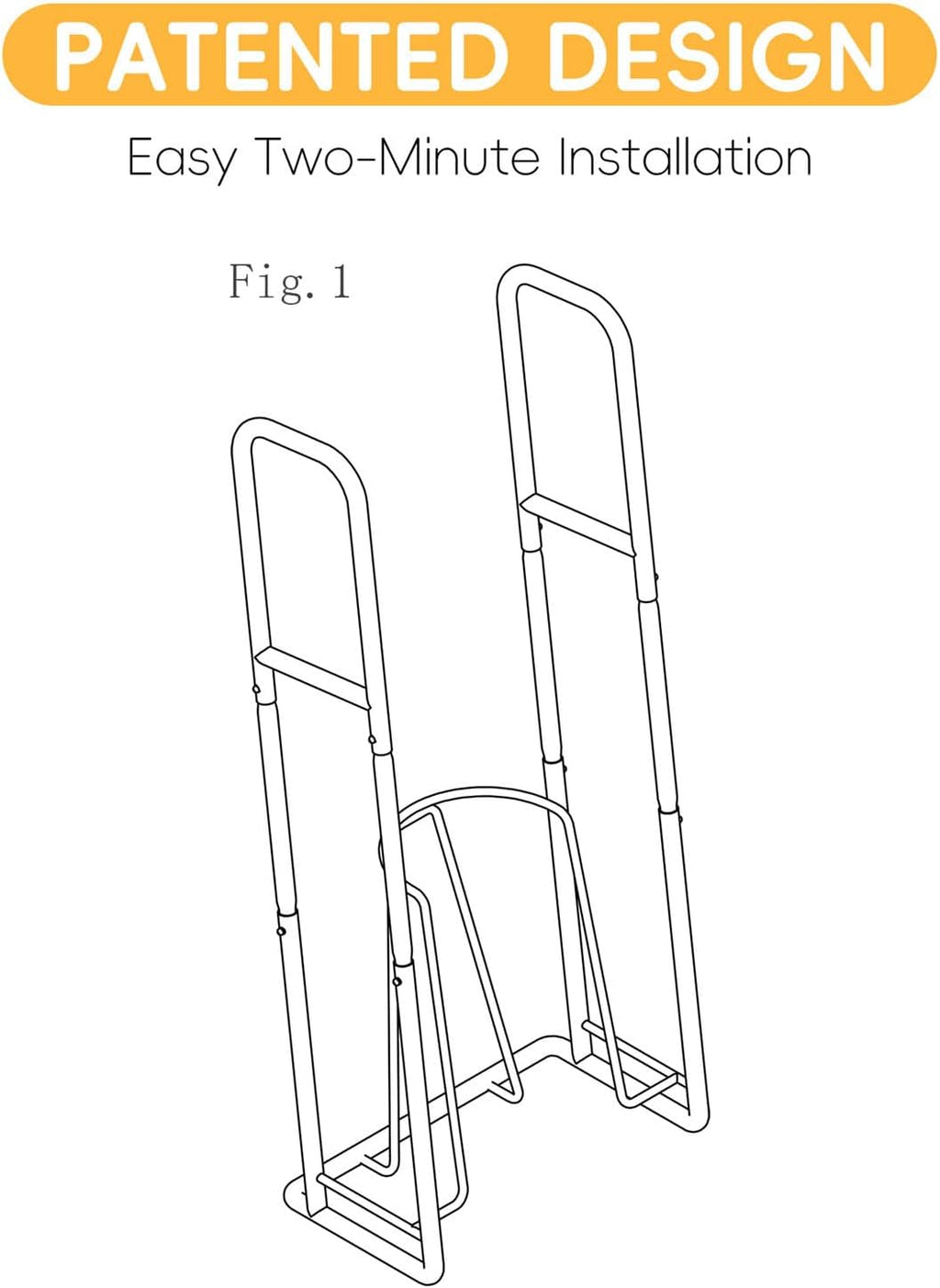 Compression Sock Aid Device with Adjustable Handles and Leg Lift System

