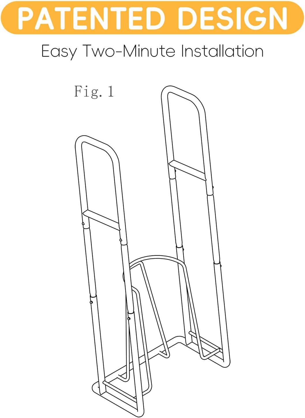 Compression Sock Aid Device with Adjustable Handles and Leg Lift System


