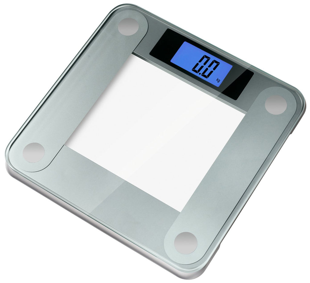 Ozeri Precision II Digital Bathroom Scale with Weight Change Detection, Step-on

