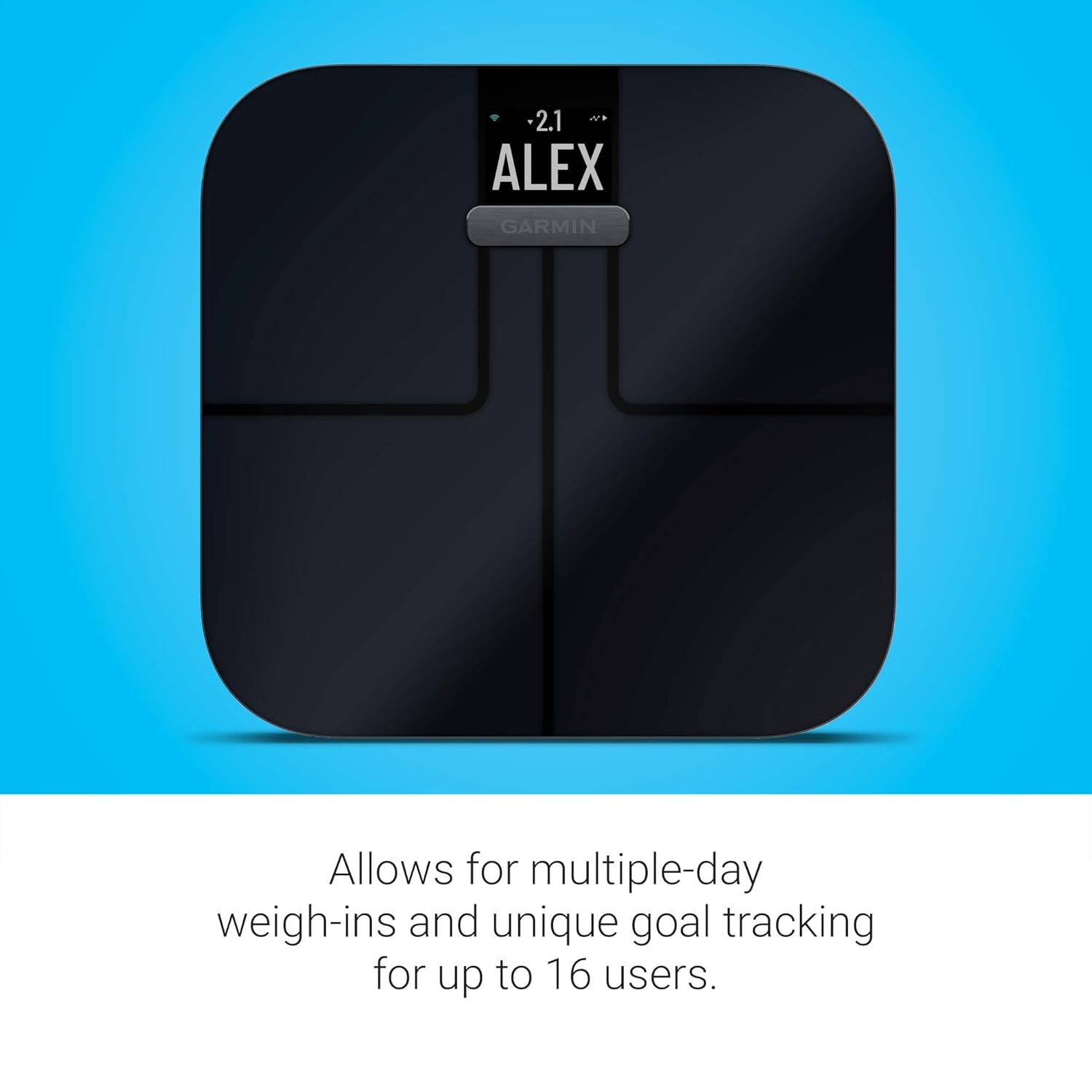 Garmin Index S2 Body Weight Analyzer with Wireless Connectivity

