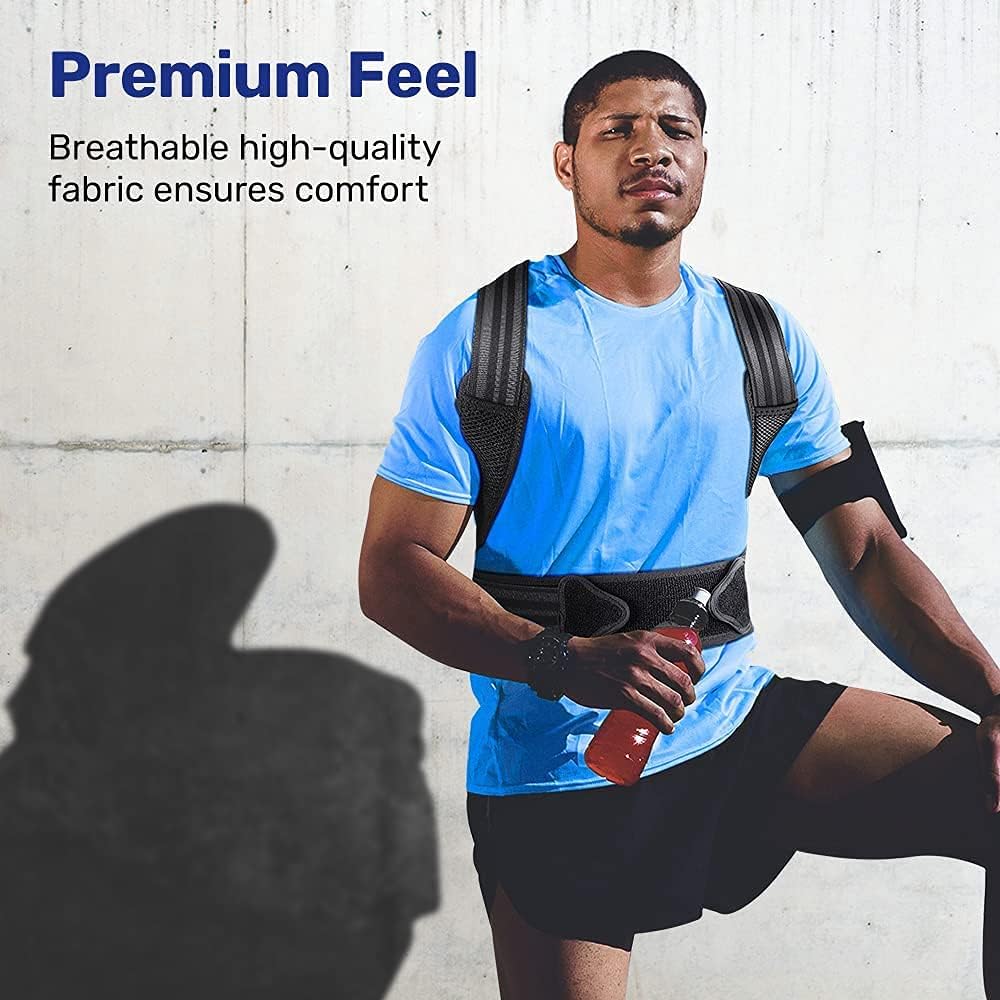 VOKKA Posture Corrector for Back Support

