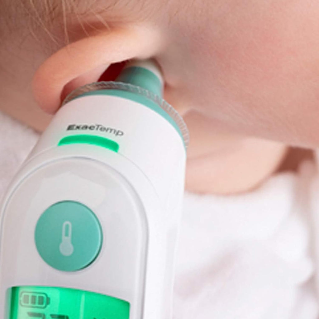 Braun ThermoScan 6 Ear Thermometer IR Technology Color-Coded Display IRT6515

