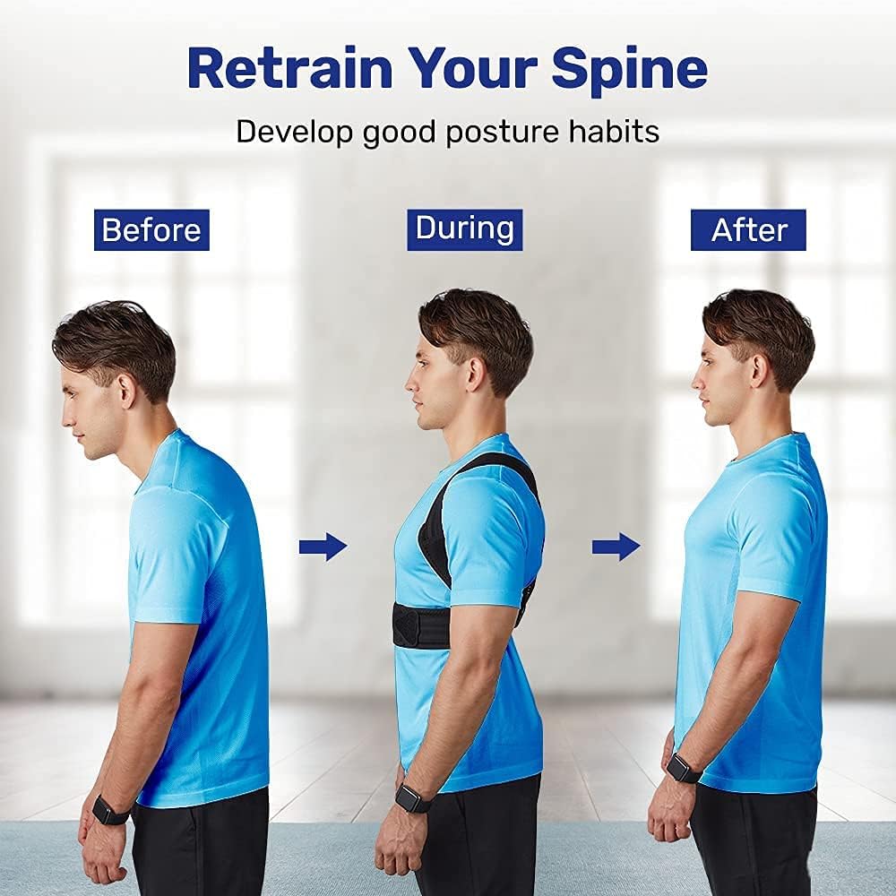 VOKKA Posture Corrector for Back Support

