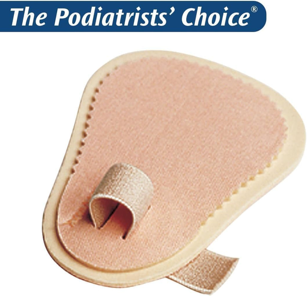 PediFix Toe Straightener with Cushioned Foam Pad for Crooked, Overlapping Toes

