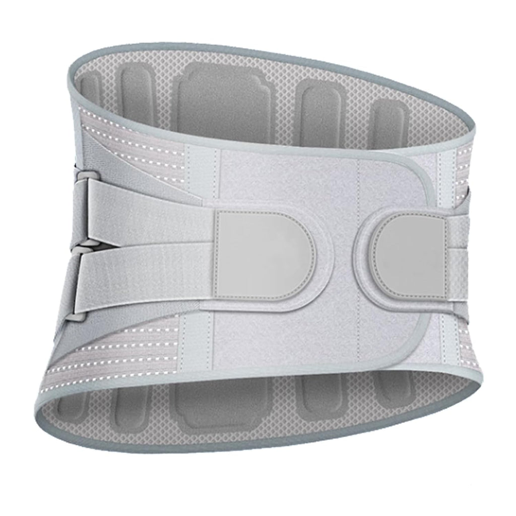 TESETON Lumbar Back Brace for Lower Back Pain, Adjustable Support Belt

