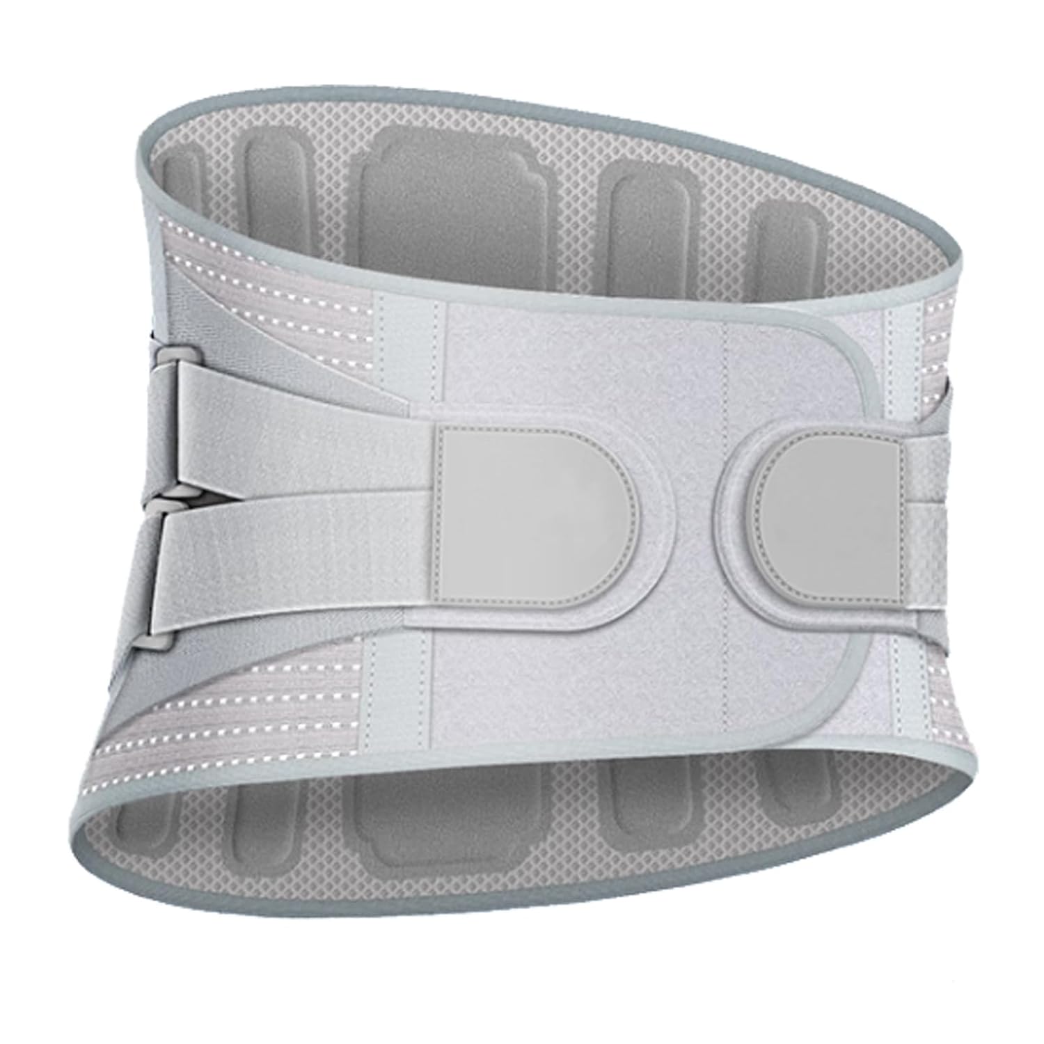 TESETON Lumbar Back Brace for Lower Back Pain, Adjustable Support Belt

