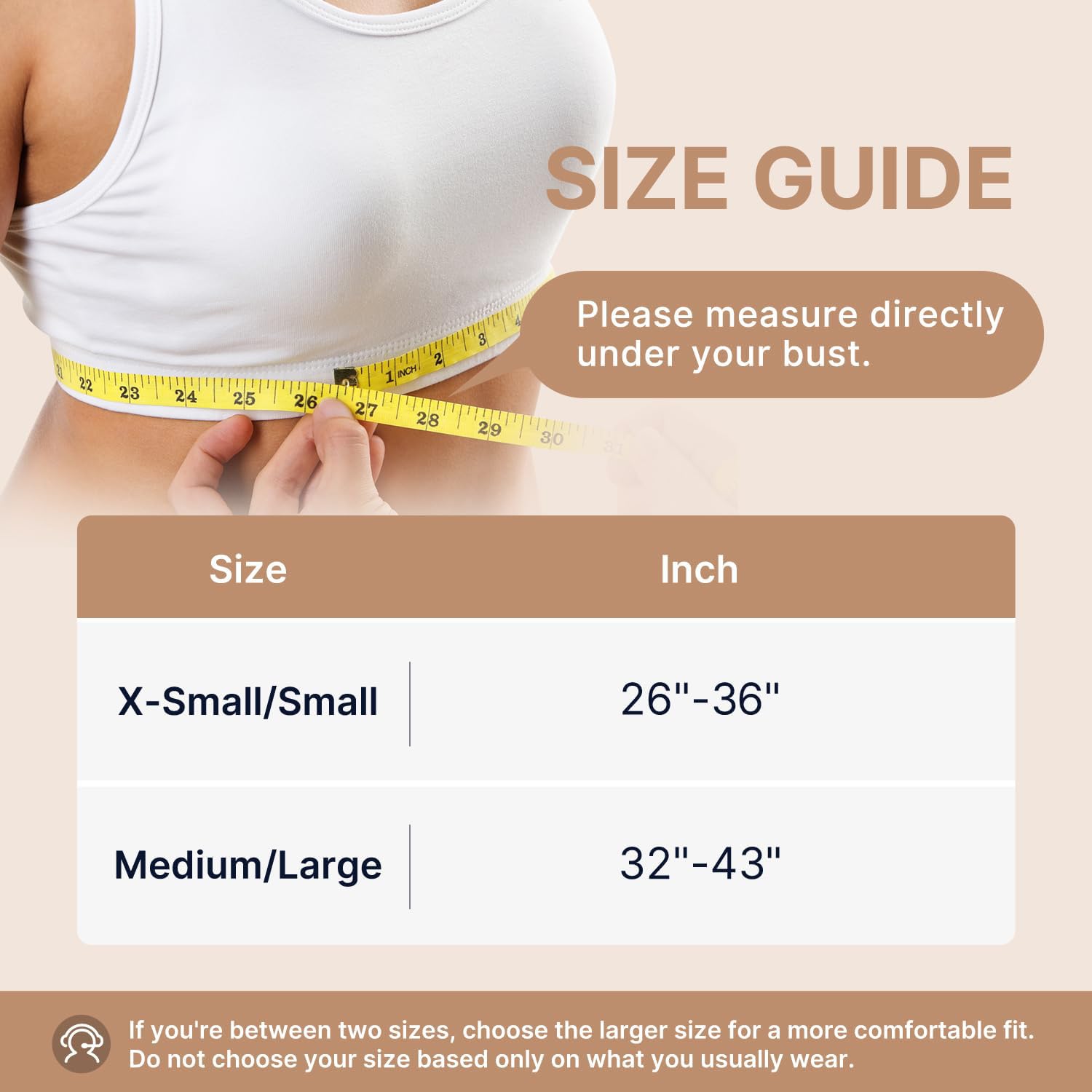 Fit Geno Posture Corrector for Women, Adjustable Upper Back Brace for Neck Support

